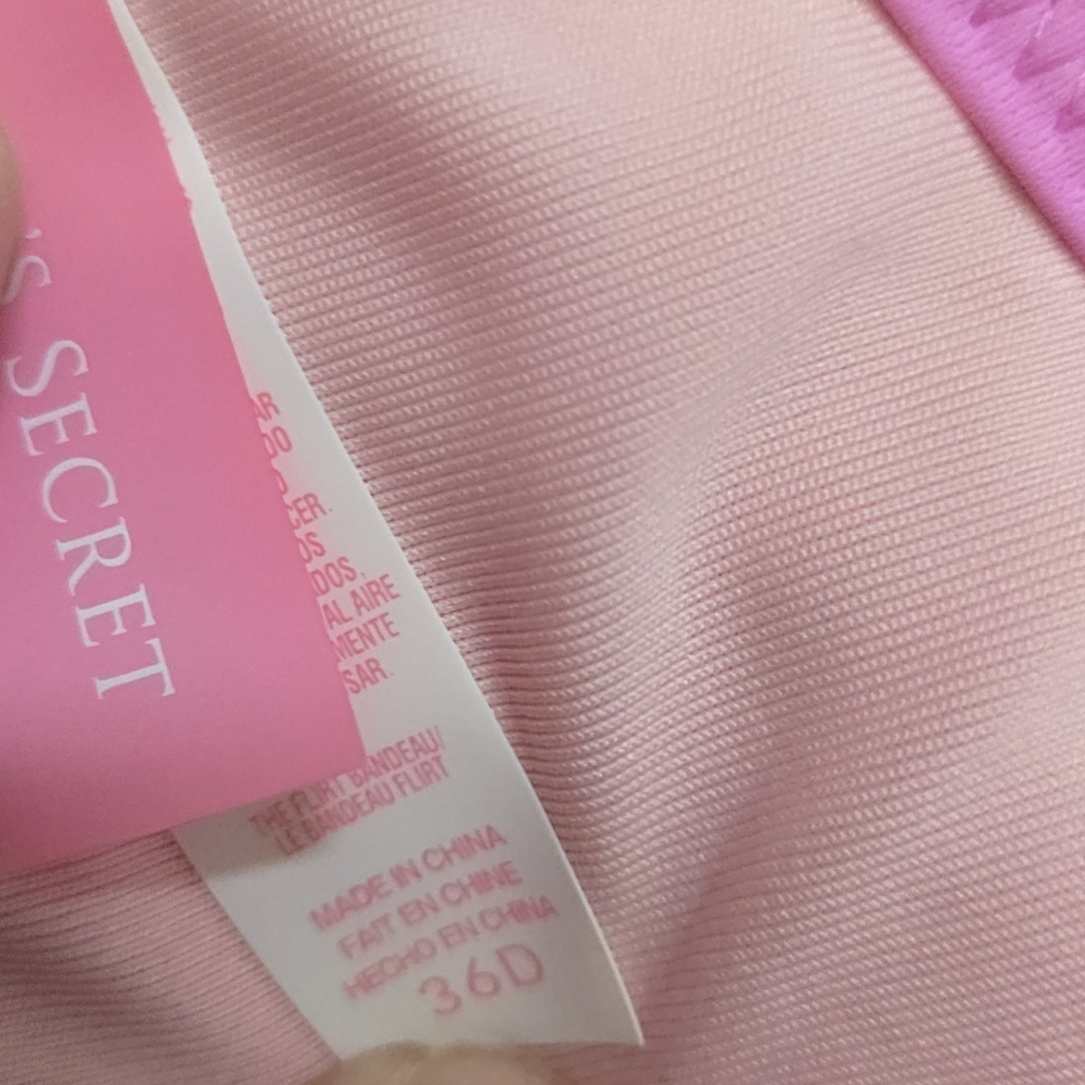 Victoria's Secret The Flirt bikini top Size 36 D - Picture 4 of 5